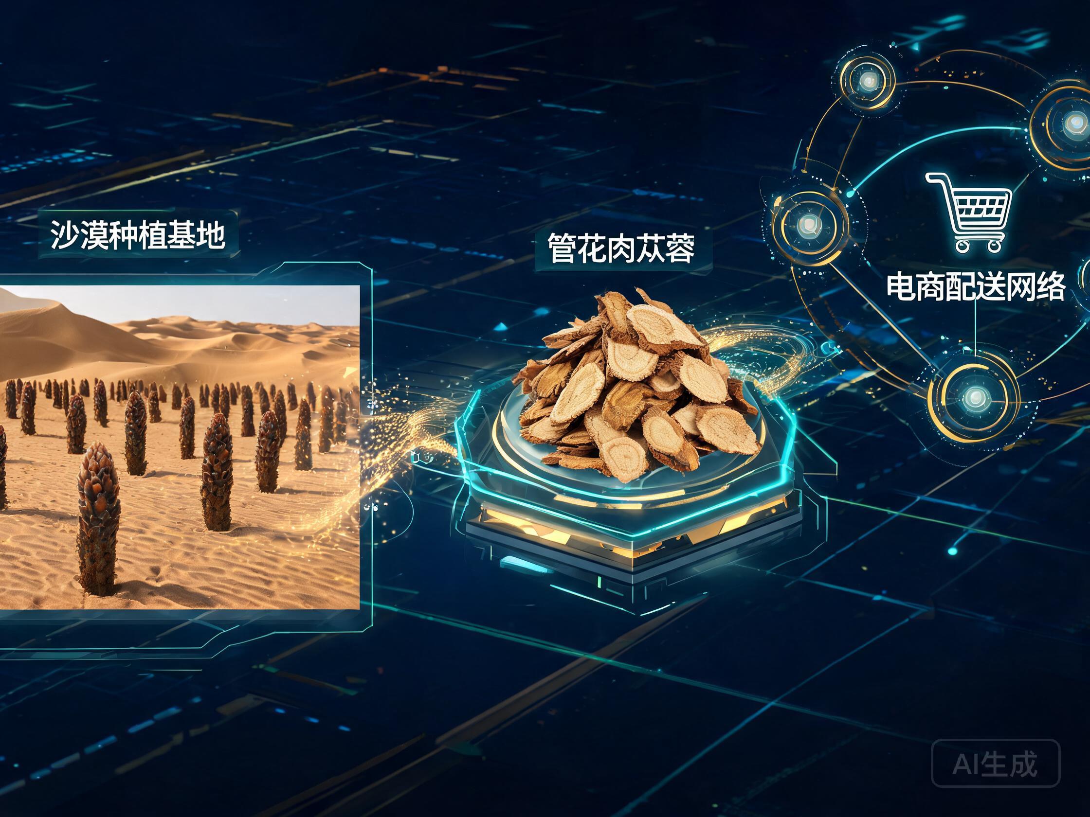 肉苁蓉数字产业链平台